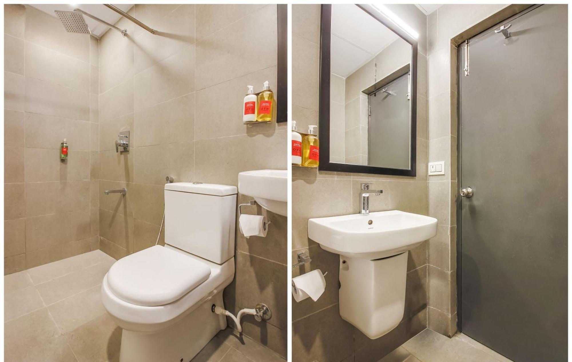 Super Townhouse The Cinco Hotel Near Esi Hospital Hyderabad Eksteriør billede